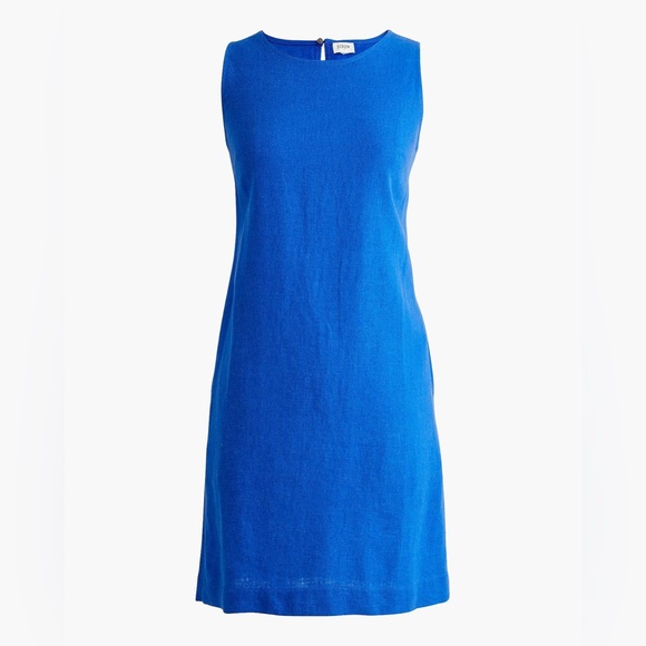 J. Crew Factory Dresses & Skirts - NWT / J.Crew factory Linen-blend sleeveless mini dress
